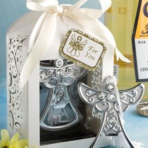 ABREBOTELLAS ANGEL DE COMUNION EN CAJITA DE REGALO