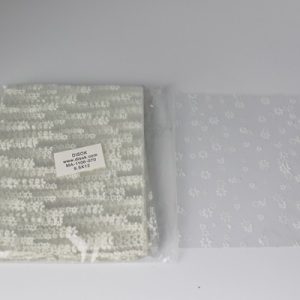 LOTE 100 BOLSAS CELOFAN FLORES 9,5 X 12 CM