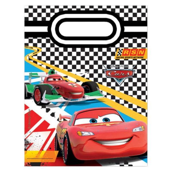 PACK  4 +1 (regalo)  DECORACIÓN CUMPLEAÑOS DISNEY CARS - Image 3