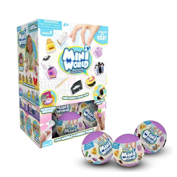 DISPLAY 24 MINI WORLD ACCESORIOS DE COCINA