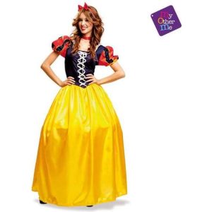 DISFRAZ BLANCA NIEVES TALLA M-L