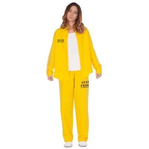 DISFRAZ ADULTO PRESIDIARIA TALLA M-L