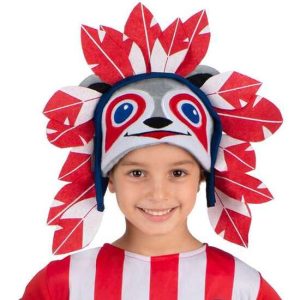DISFRAZ GORRO INDI TALLA UNICA CHILD (GORRO)