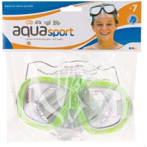 GAFA BUCEO POLICARBONATO ANTIVAHO 19,5X7X20,5 CM (+ 7 AÑOS) - MODELOS SURTIDOS