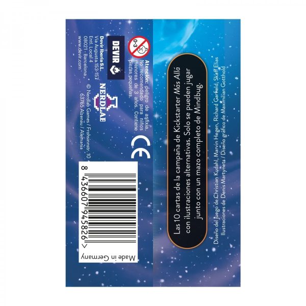MINDBUG SOBRE MAS ALLA CARTAS ADICIONALES - Image 3