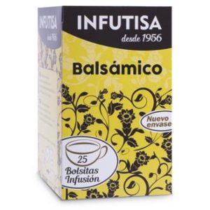 BALSAMICO infusión 25 sobres