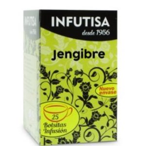 Infusión de JENGIBRE 25 sobres