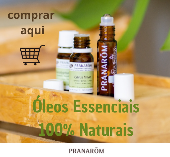 Óleos Essenciais 100% Naturais