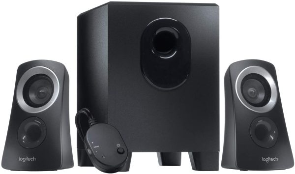 Logitech Z313 Sistema de Altavoces 2.1 50W - Subwoofer 15W - Entrada Jack 3.5mm - Color Negro