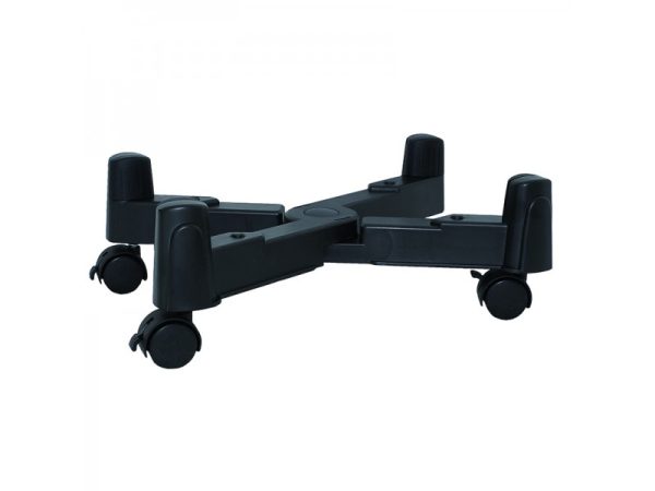 Approx Soporte Movil para CPU - Ajustable de 7.5 a 25 cm - 50kg - Negro