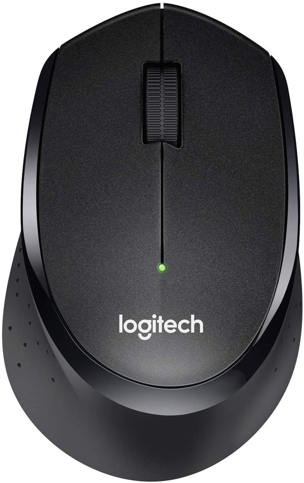 Logitech B330 Silent Plus Raton Inalambrico USB 1000dpi - Silencioso - 3 Botones - Uso Diestro - Color Negro