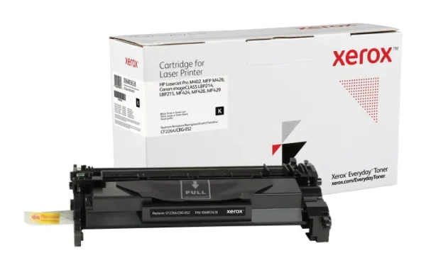 Xerox Everyday Canon 052 Negro Cartucho de Toner Generico - Reemplaza 2199C002