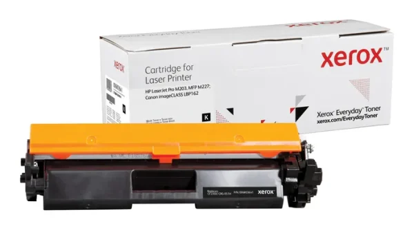 Xerox Everyday HP CF230X Negro Cartucho de Toner Generico - Reemplaza 30X