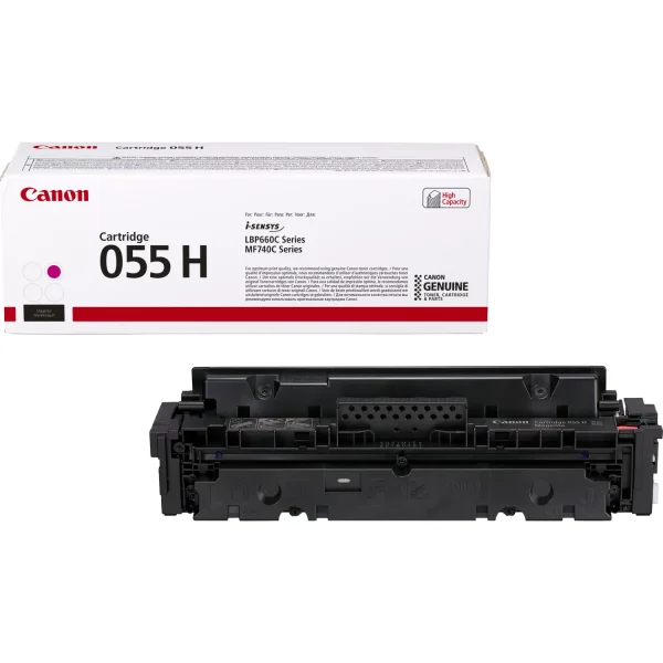 Canon 055H Magenta Cartucho de Toner Original - 3018C002