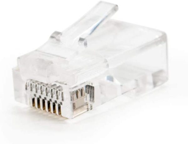 Nanocable Conector para Cable de Red RJ45 Cat.5e UTP 8 Hilos 100uds.