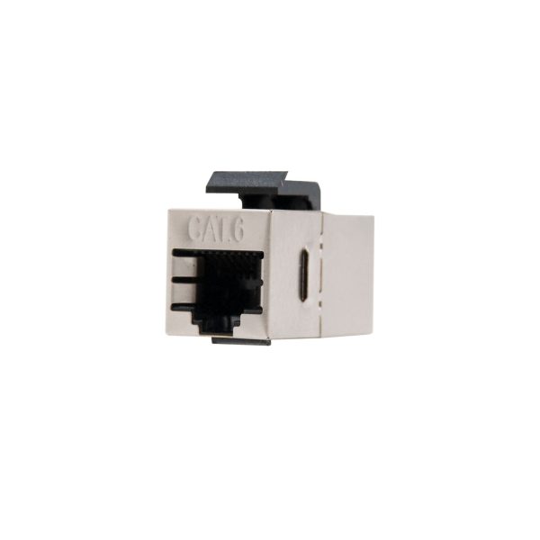 Nanocable Empalme para Conector RJ45 STP Cat.6 Hembra/Hembra