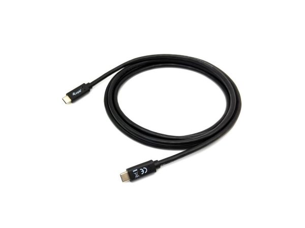 Equip Cable USB-C 3.2 Macho a USB-C Macho 1m - Velocidad de hasta 5 Gbps - Compatibilidad con USB Power Delivery (PD)