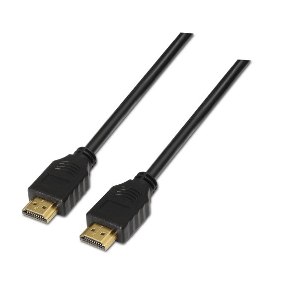 Aisens Cable HDMI Alta Velocidad / HEC - A Macho-A Macho - 5.0m - Full HD - Color Negro