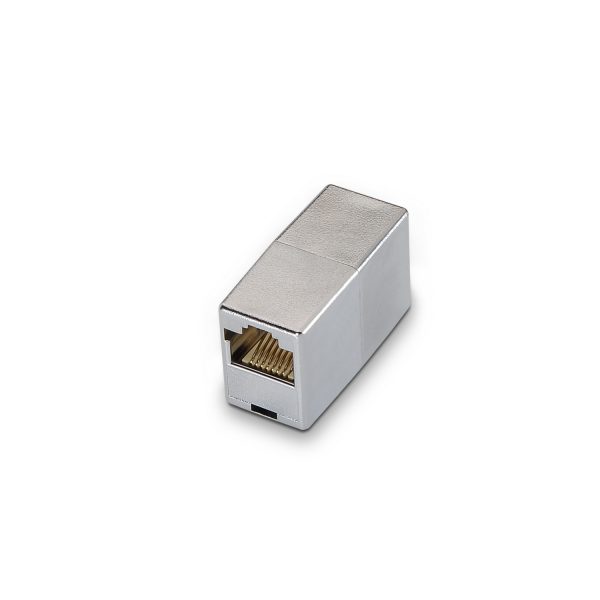 Aisens Empalme RJ45 Cat.5e STP - Color Plata