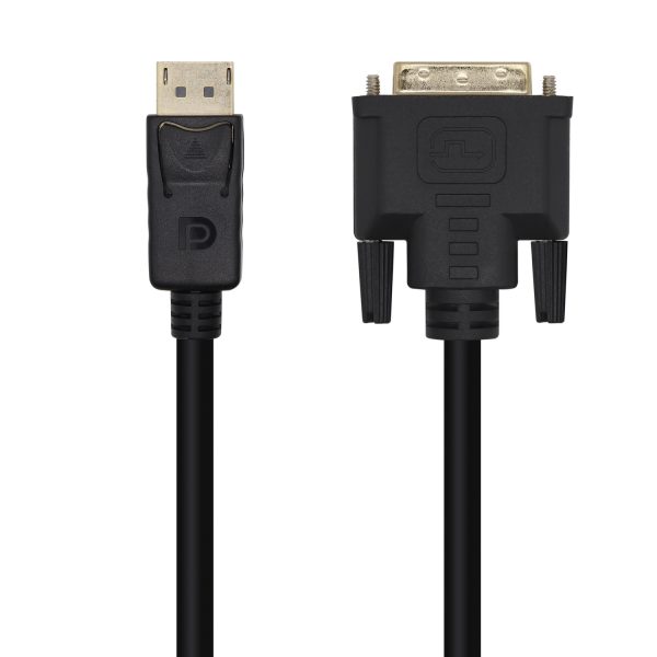 Aisens Cable Conversor Displayport a DVI - DP/M-DVI/M - 3.0m - Color Negro