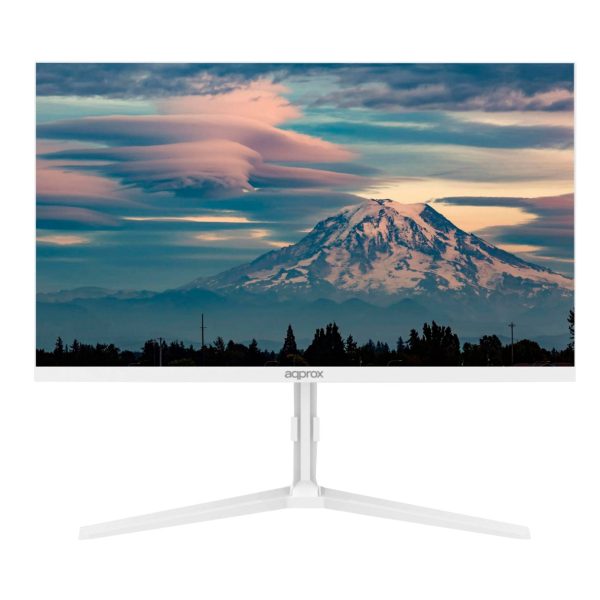 Approx Monitor 23.8" LED FullHD 1080p 75Hz - Respuesta 4ms - Angulo de Vision 178º - 16:9 - VGA, HDMI - VESA 100x100mm