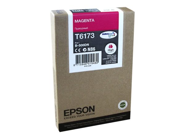 Epson T6173 Magenta Cartucho de Tinta Original - C13T617300