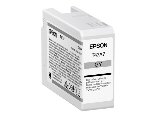 Epson T47A7 Gris Cartucho de Tinta Original - C13T47A700