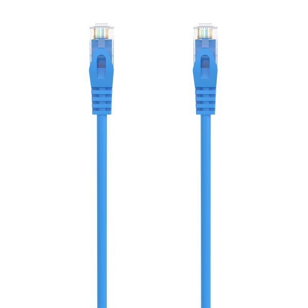 Aisens Cable de Red Latiguillo RJ45 LSZH CAT.6A 500 MHZ UTP AWG24 - 3.0M - Color Azul