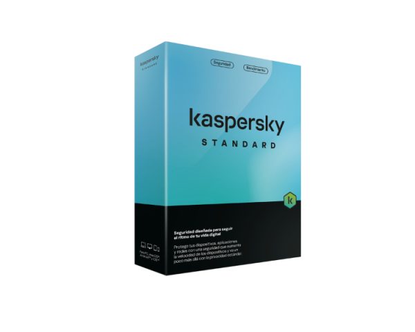 Kaspersky Standard Antivirus - 5 Dispositivos - Servicio 1 Año