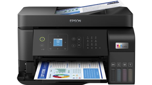 Epson EcoTank ET4800 Impresora Multifuncion Color WiFi 33ppm