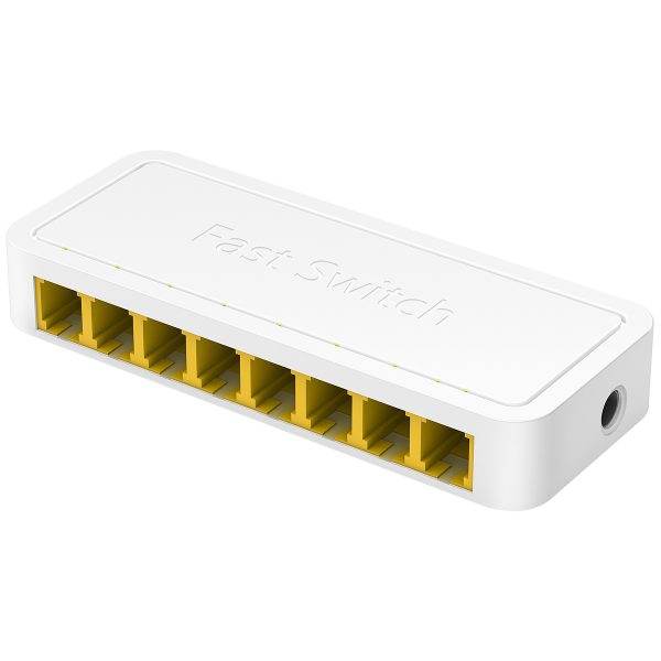 Cudy FS108D Switch 8 Puertos 10/100 Mbps