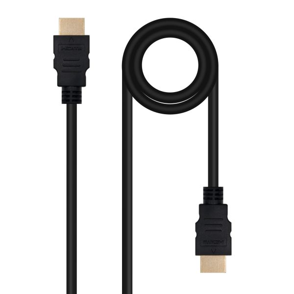 Nanocable Cable HDMI v2.0 Macho a HDMI v2.0 Macho 5m - 4K@60Hz 18Gbps - Color Negro