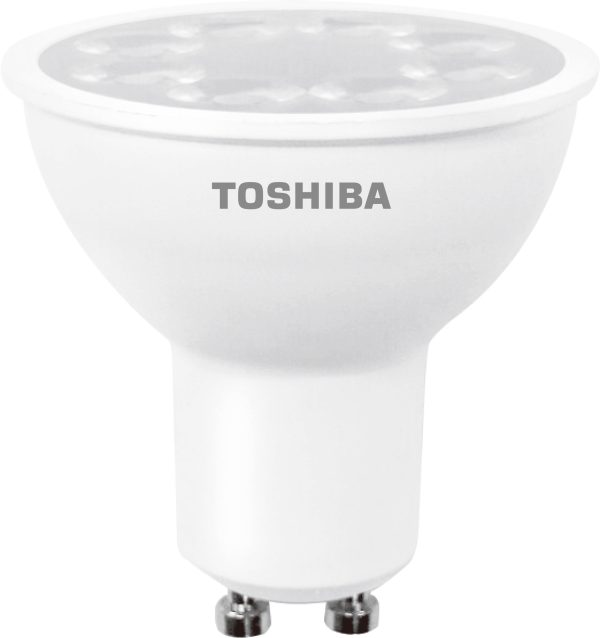 BOMBILLA LED TOSHIBA GU10 4W 4000K  - ULTIMAS UDS