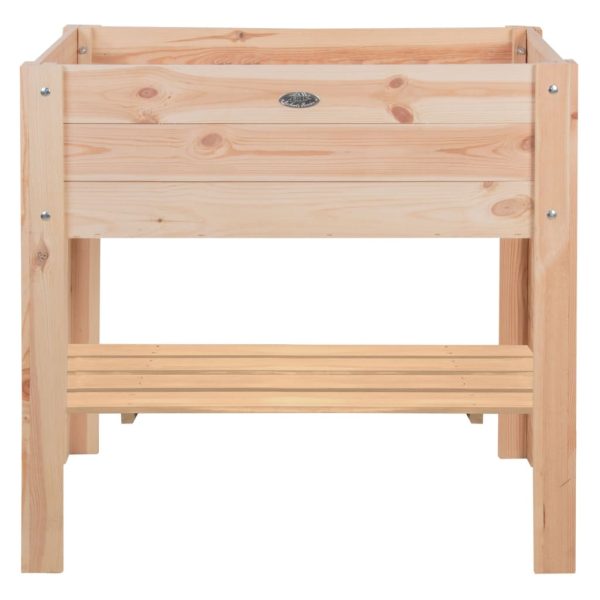 Esschert Design Canteiro elevado com pernas em L tam. S cor natural - Image 2