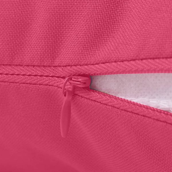 Almofadas para exterior 2 pcs 60x40 cm rosa - Image 3