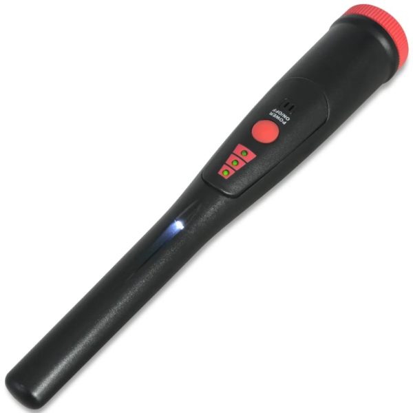Detetor de identificação de metais, preto e vermelho - Image 2