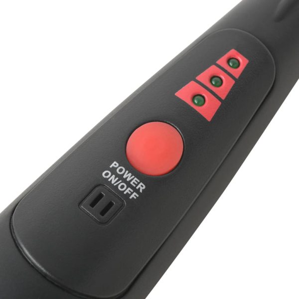 Detetor de identificação de metais, preto e vermelho - Image 3