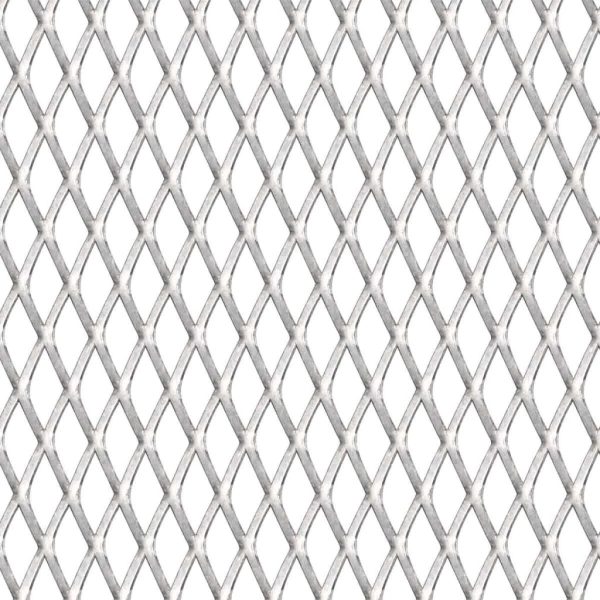 Cerca de arame p/ jardim aço inoxidável 100x85 cm 20x10x2 mm - Image 2
