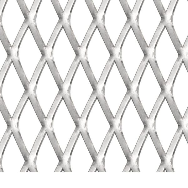 Cerca de arame p/ jardim aço inoxidável 100x85 cm 20x10x2 mm - Image 3