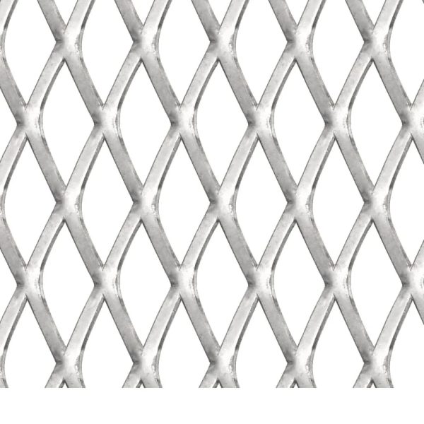 Cerca de arame p/ jardim aço inoxidável 100x85 cm 45x20x4 mm - Image 3