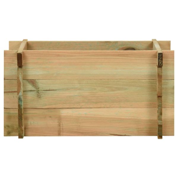 Canteiro elevado jardim 40 cm pinho impregnado - Image 2