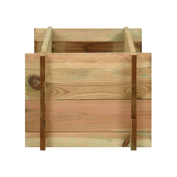 Canteiro elevado jardim 80 cm pinho impregnado - Image 3