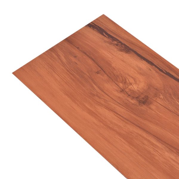 Tábuas de soalho PVC auto-adesivo 5,02 m² 2 mm olmo natural - Image 2