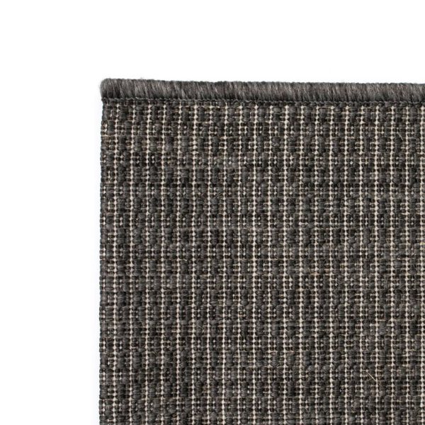 vidaXL Tapete divisão sisal interior/exterior 80x150cm cinzento escuro - Image 2