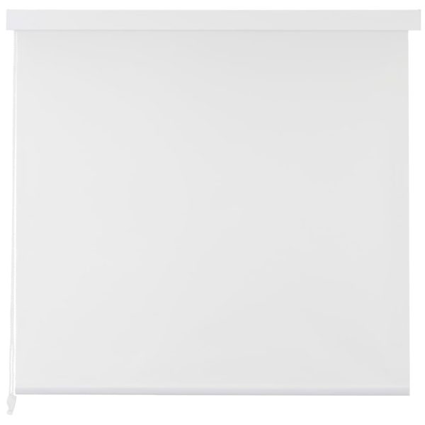 Estore de rolo para o duche 140x240 cm branco - Image 2