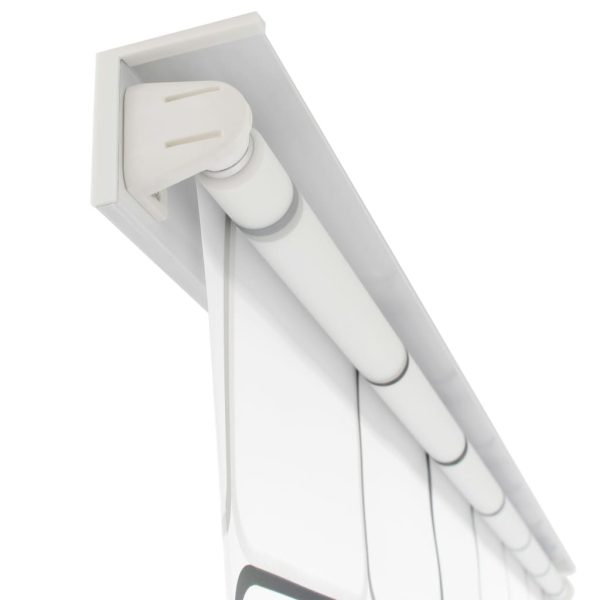 Estore de rolo para o duche 100x240 cm quadrados - Image 3