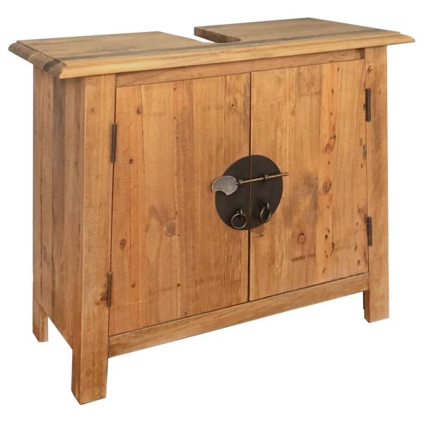 Conjunto móveis casa de banho pinho maciço - Image 2