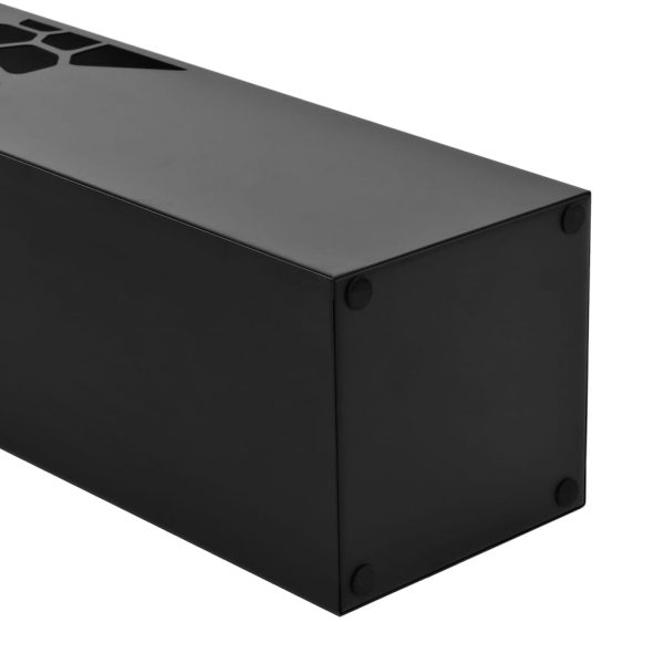 Suporte para guarda-chuvas pedras em aço preto - Image 3