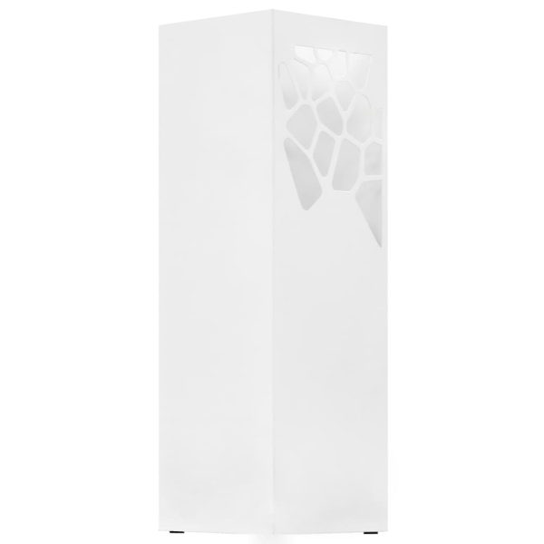 Suporte para guarda-chuvas pedras em aço branco - Image 2