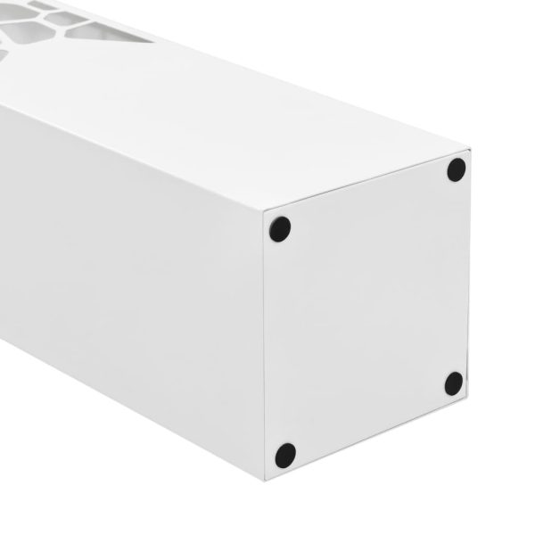Suporte para guarda-chuvas pedras em aço branco - Image 3